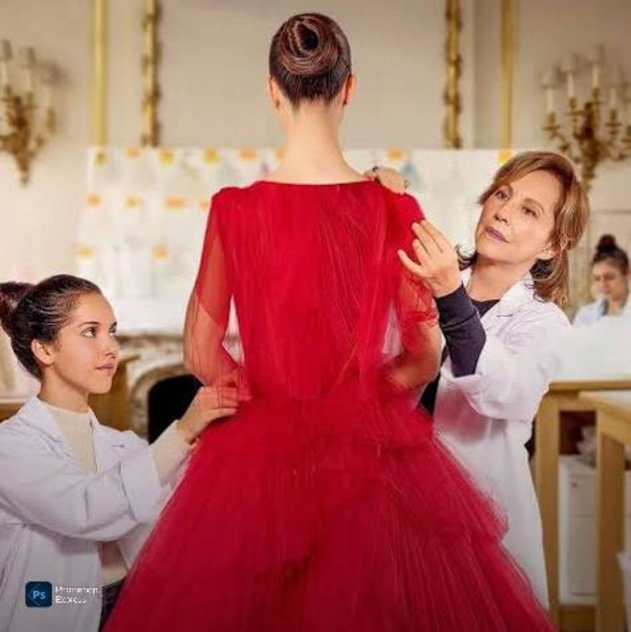 فیلم مد لباس بلند Haute Couture 2021 فیلم مد لباس بلند Haute Couture 2021